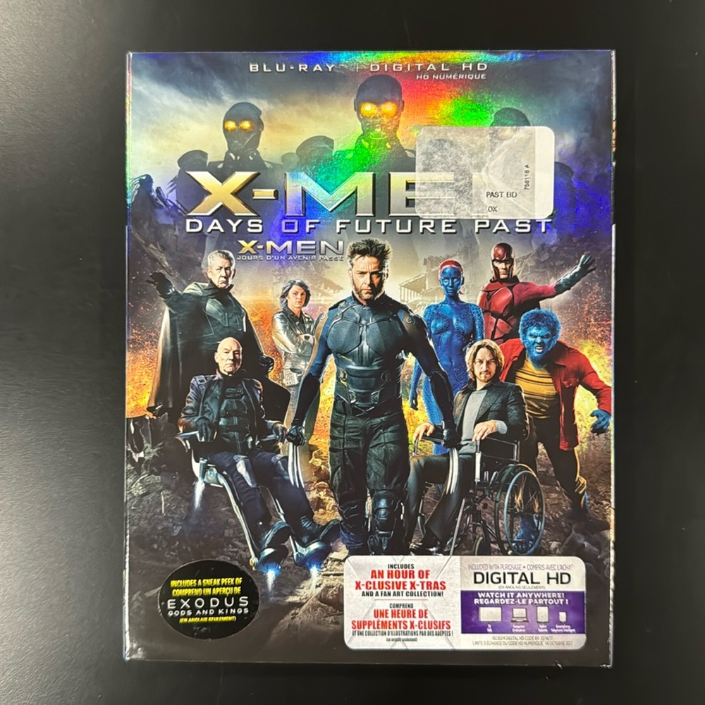 X-Men: Days of Future Past - Blu-ray